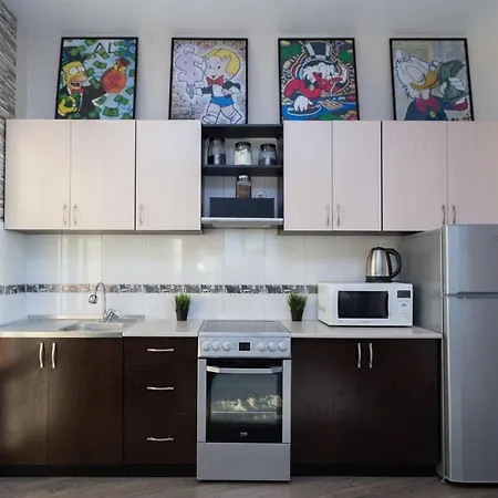 Apartament Parus City *