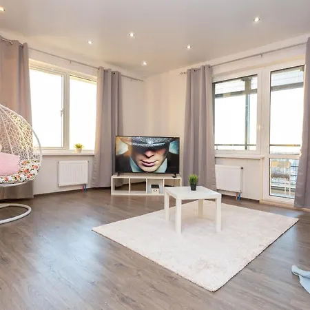 Apartament Parus City Mińsk