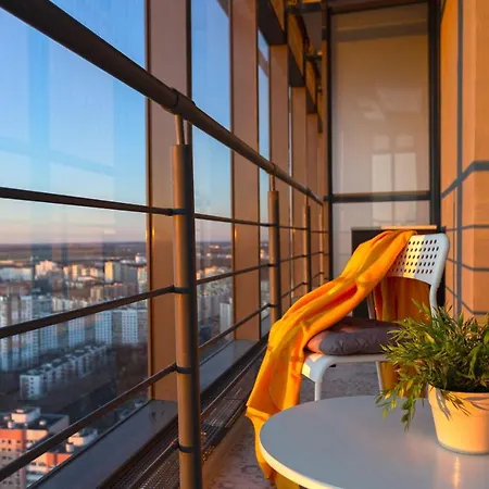 Parus City Apartament *