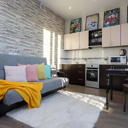 Apartament Parus City Mińsk