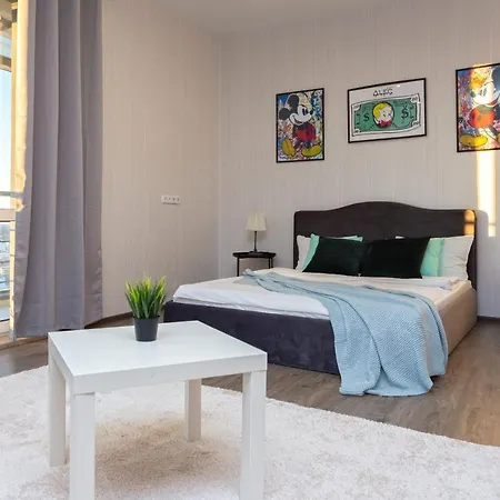 Apartament Parus City *